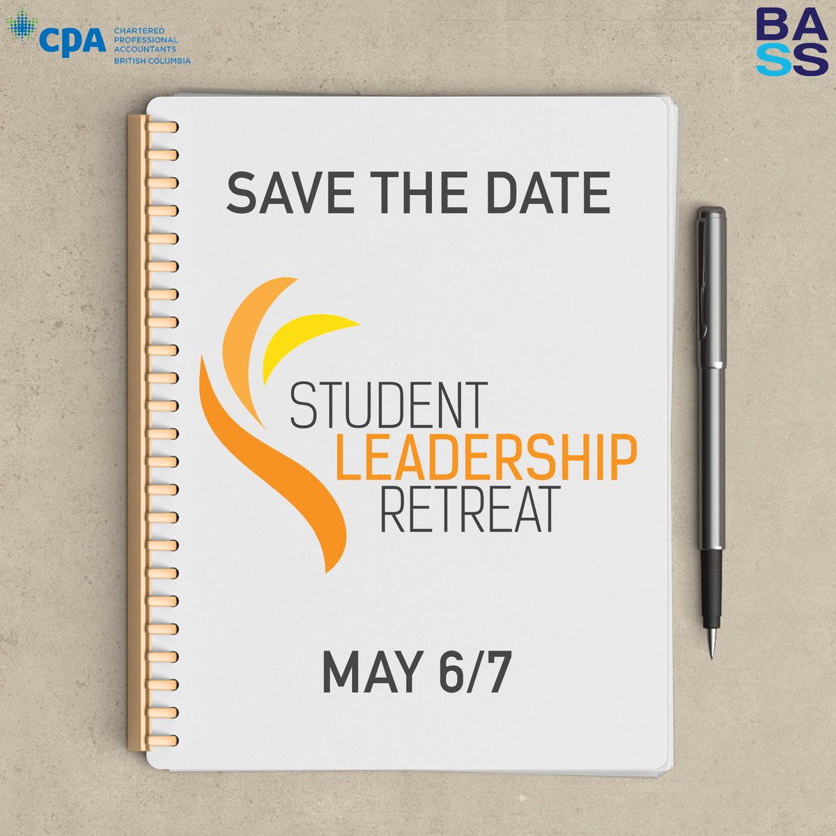 SAVE THE DATE! The 13th Annual BASS Student Leadership Retreat (SLR) and the Student Awards Gala (SAG) will be held next month on May 6 &amp; 7!