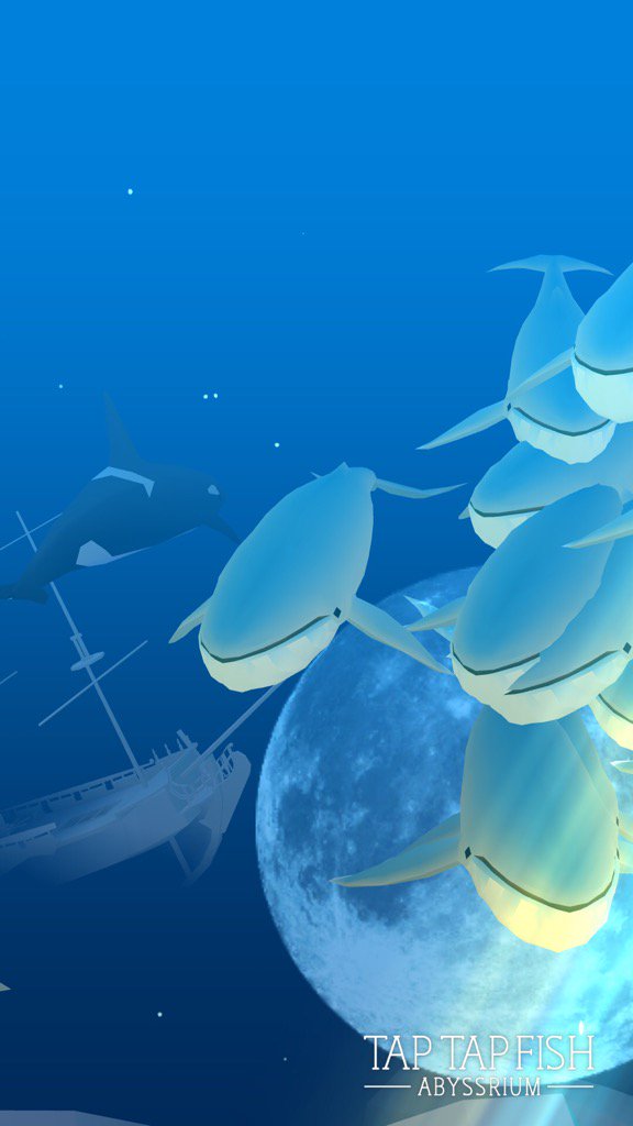 average_guy123's tweet image. My Blue Whale:) 
#taptapfish
Download: onelink.to/jhe4sh