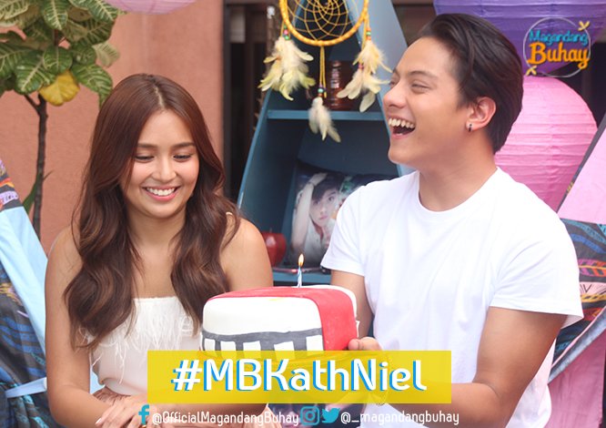 _MagandangBuhay's tweet photo. Happy Birthday @imdanielpadilla! Love you! #MBKathNiel https://t.co/ubmNoUPQUA