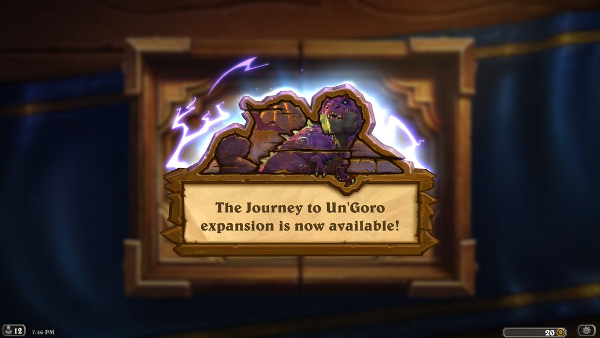 WoodhandsHS's tweet image. Stream up now! Opening packs! Come see how I do :) #Hearthstone #UnGoro @HSRetweet #SupportSmallStreamers