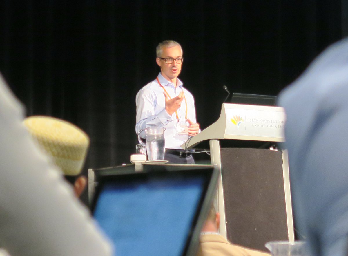 deepsensor's tweet photo. #IoT a digital transformation enabler says @Telstra's Steve Scheding. Open standards, platforms talking to one another key to value #www2017 https://t.co/aRjaMxLjMR