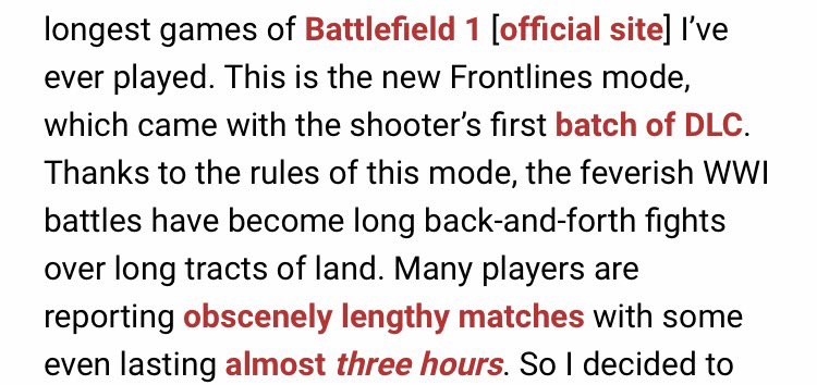 postoctobrist's tweet image. gamers are mad a game about World War I is turning into a long, pointless stalemate