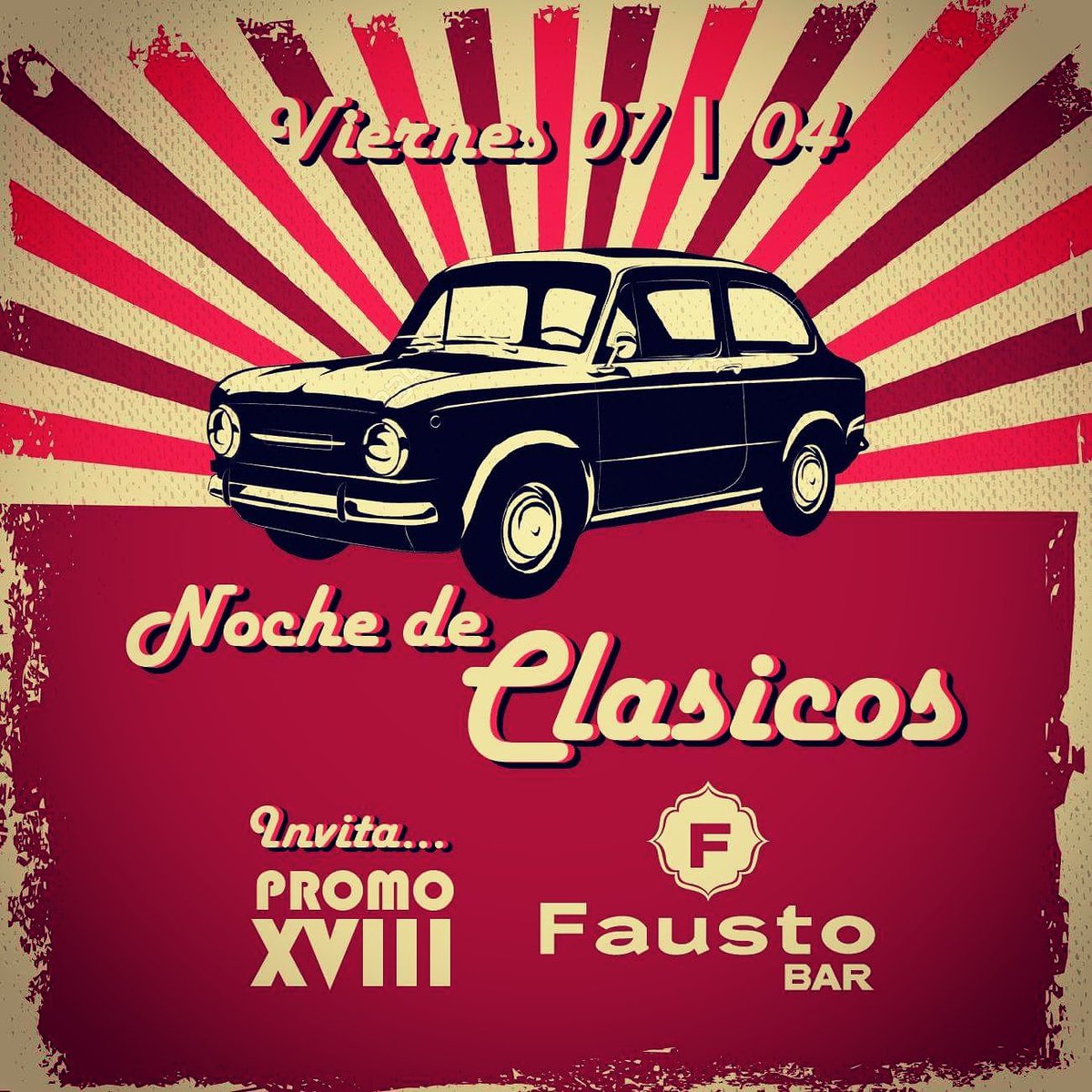 FaustooBar's tweet photo. Esos temas que jamas pasan de moda!! Esos que siempre te hacen mover!! 💃 Esos van a sonar mañana!! 😀 #nochedeclasicos en #faustobar 🎉 https://t.co/xzbROoBnDz