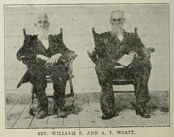 csaresearcher's tweet image. Brothers Wm E &amp;amp; AT #Wiatt 26 VA &amp;amp; 9th VA Cav died #Gloucester VA circa 1919  confederatevets.com/documents/wiat… #genealogy