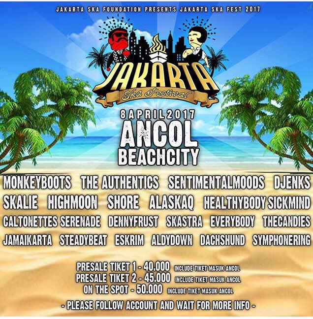 Mau mengingatkan, datang yaaa!Ada favorit mimin <a href="/SentiMoods/">Sentimental Moods</a> dan juga <a href="/Artificiallife1/">•ARTIFICIAL•</a> yg akan kolaborasi bareng @djenksreggae :))