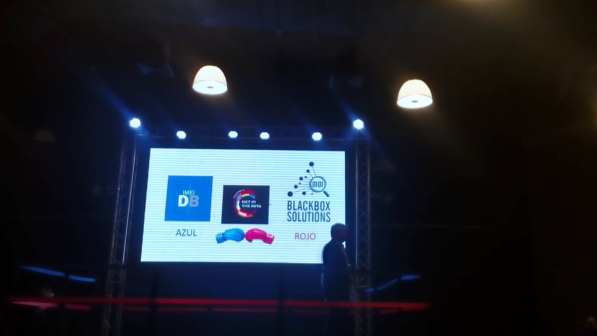 itrjwyss's tweet image. #GITRGT Primer round entre #IMEIDB y #BlackBoxSolutions, le voy mas al segundo