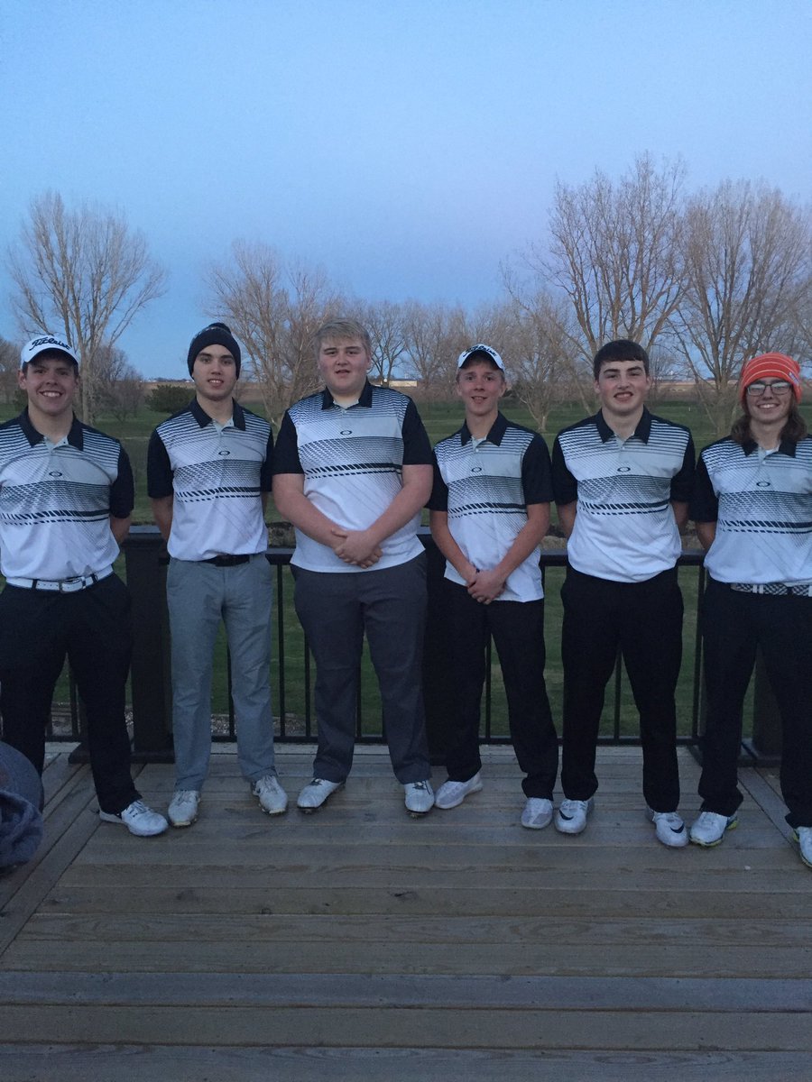 orabgolf's tweet photo. Congratulations Boys Golf team.   1st place Siouxland Golf meet shooting a 158 https://t.co/fl1qgNVY1O