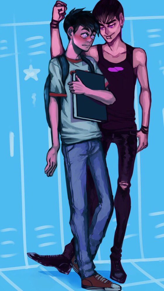 BroodingGxth's tweet image. “I'm a creature of the night doomed by a family of morning people.”

🕷Older Bro of Sam Manson

🕷Senior at #HighAnxietyUni 

🕷Reboot

🕷Goth.