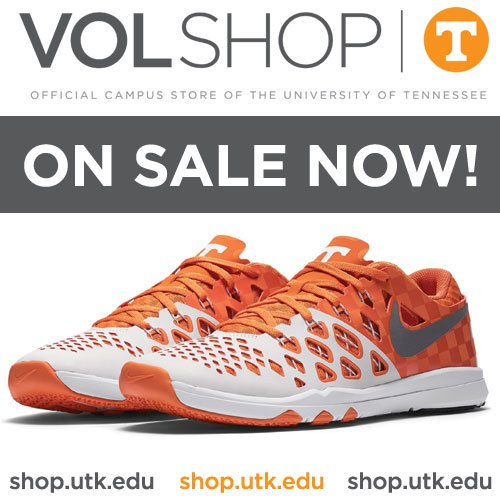 UTVolShop's tweet image. #GotShoes? Get your Nike Trainer shoes! Only $66.00, while supplies last! #GetThemBeforeTheyAreGone #SpringGameReady ow.ly/ptHZ30aE4BG