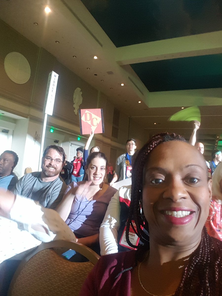 So exciting! #nerds #ptkcatalyst