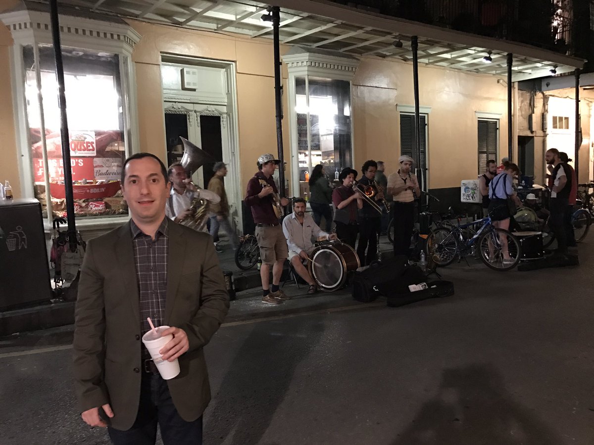 Post ASAM Conference Day 1