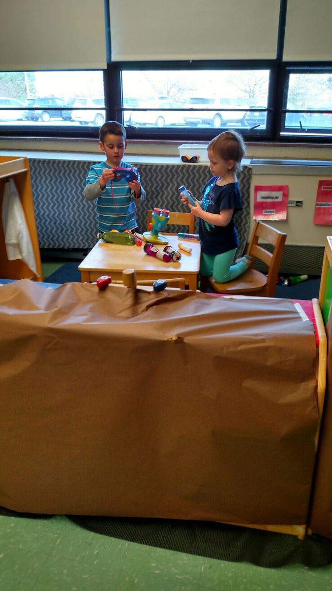 MissOley3's tweet photo. What a great week exploring science! #OnceACard #mentorpreschool https://t.co/kT4f6SI84G