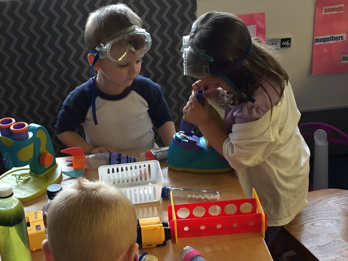 MissOley3's tweet photo. What a great week exploring science! #OnceACard #mentorpreschool https://t.co/kTsjjjqWcN