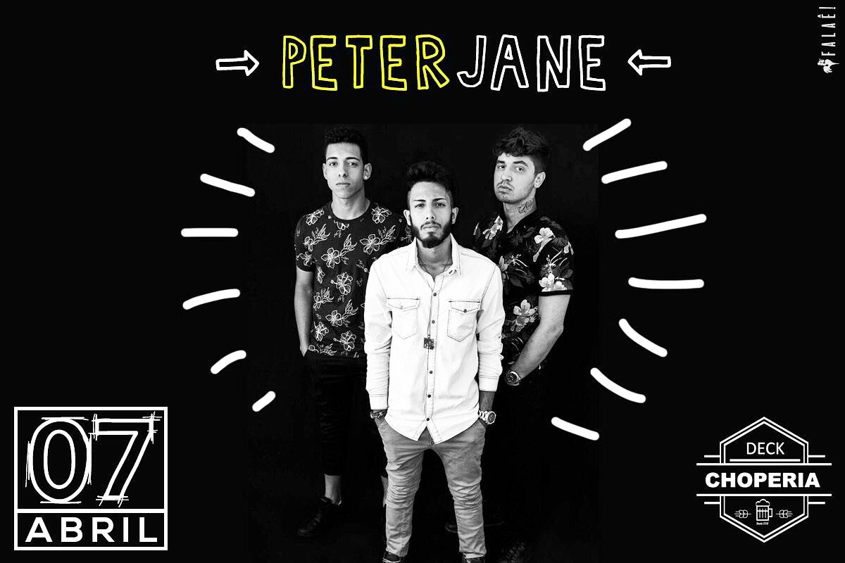 PeterJane_ofici's tweet photo. Amanhã na #DeckChoperia tem som ao vivo! Bora com a gente? #PeterJane #VemComAPeterJane https://t.co/nQYyH5B5M8