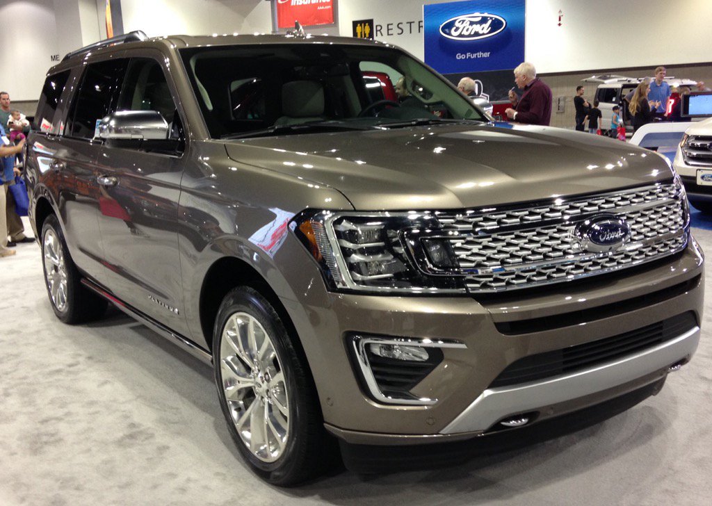 Ford_JessicaW's tweet photo. Check out the redesigned #Ford #Expedition at the #DenverAutoShow! @DenAutoShow @FordAutoShows https://t.co/4IYnSDMJHr