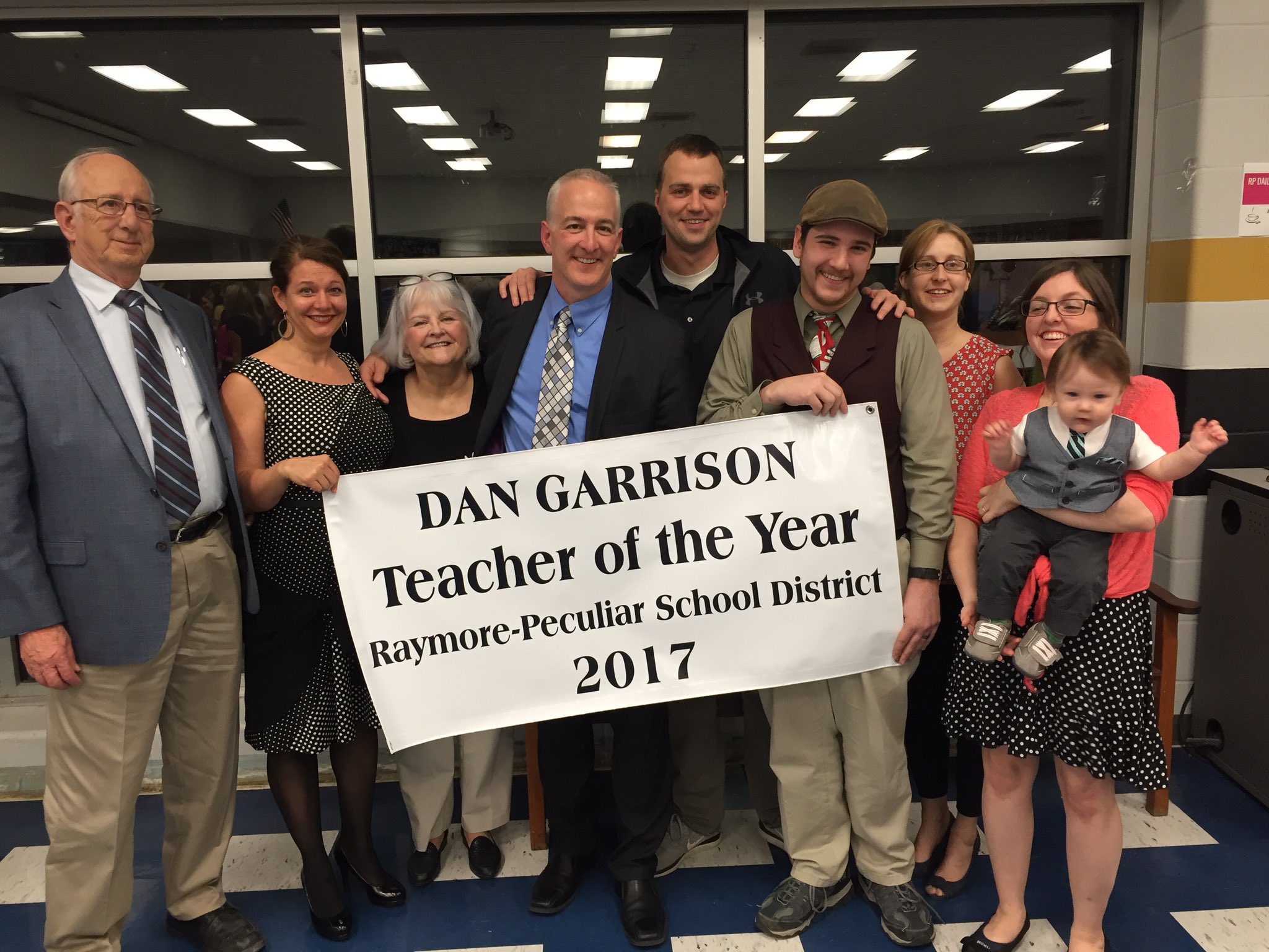 RayPec Schools on Twitter "Congrats to Dan Garrison, 8th grade SS