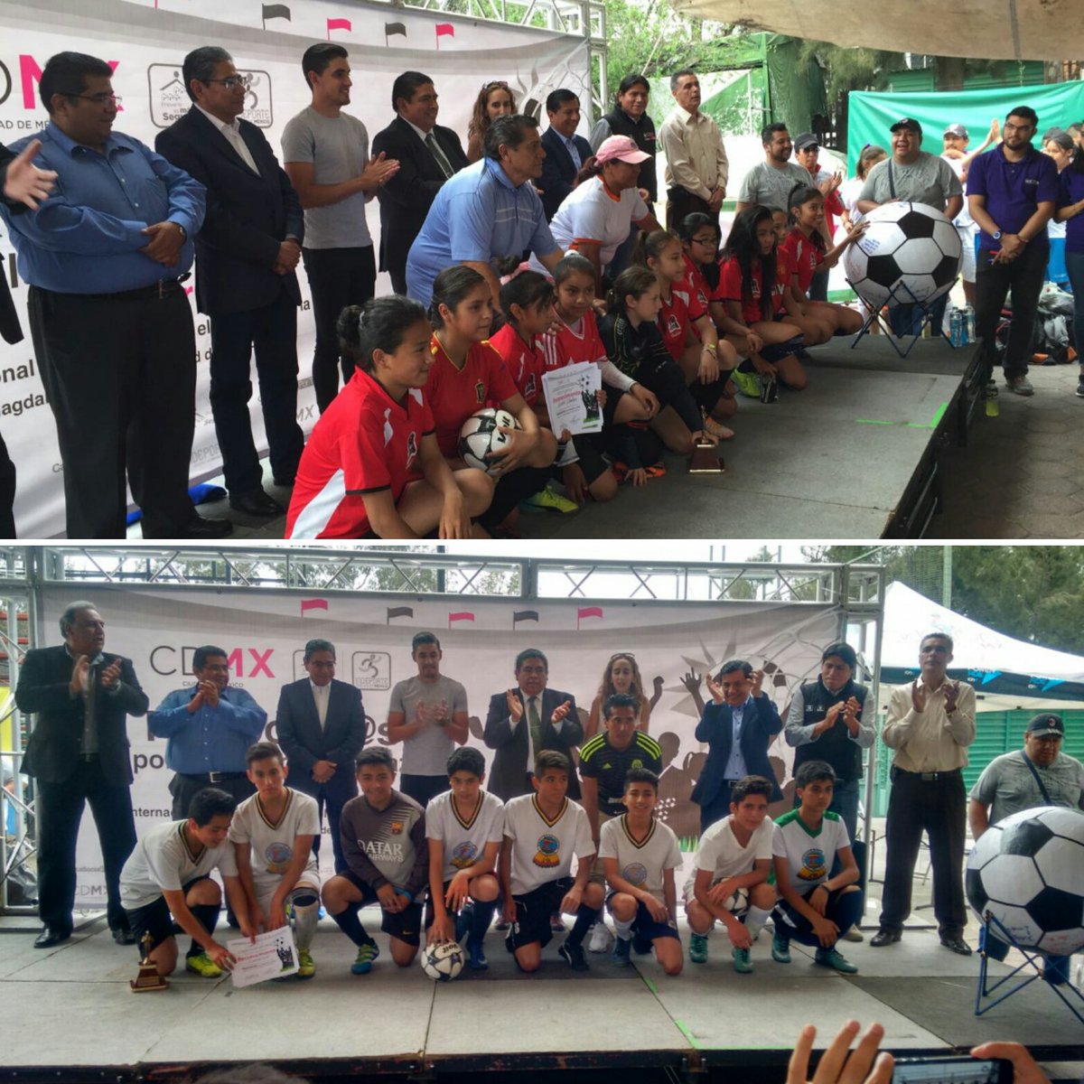 Hoy celebramos el #DíadelDeporteylaPaz en el que buscamos promover la cultura de la paz mediante la actividad física y deportiva.