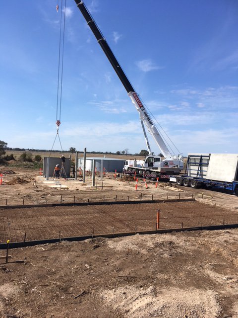 WesternCompost's tweet photo. More investment in #BestPractice at our facility in #Shepparton. Relocation of product refinement plant and hardstand remedial works! https://t.co/tSsMH4CrQ7