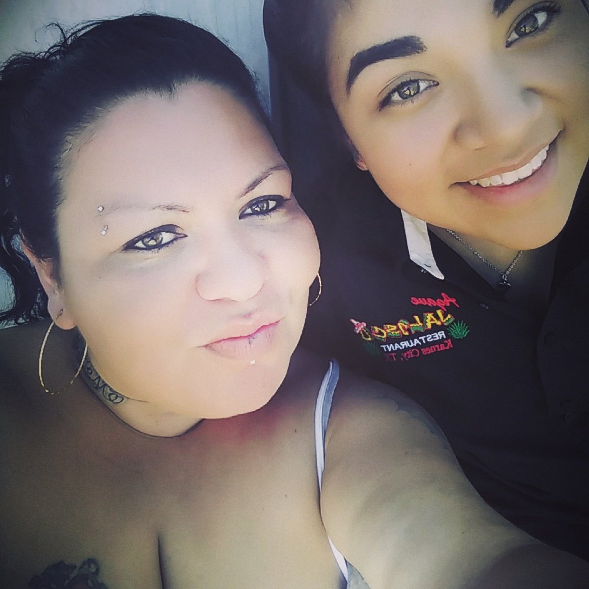 IsabelBrandon6's tweet image. Me an my beautiful bby grl🖤😍🤗