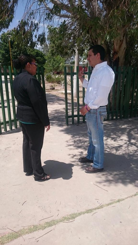 EMSaD_SanPedro's tweet photo. El día de hoy recibimos la visita del alcalde Juan González, se le realizaron algunas gestiónes para la mejora de nuestra institución. https://t.co/Bdajri7yGA