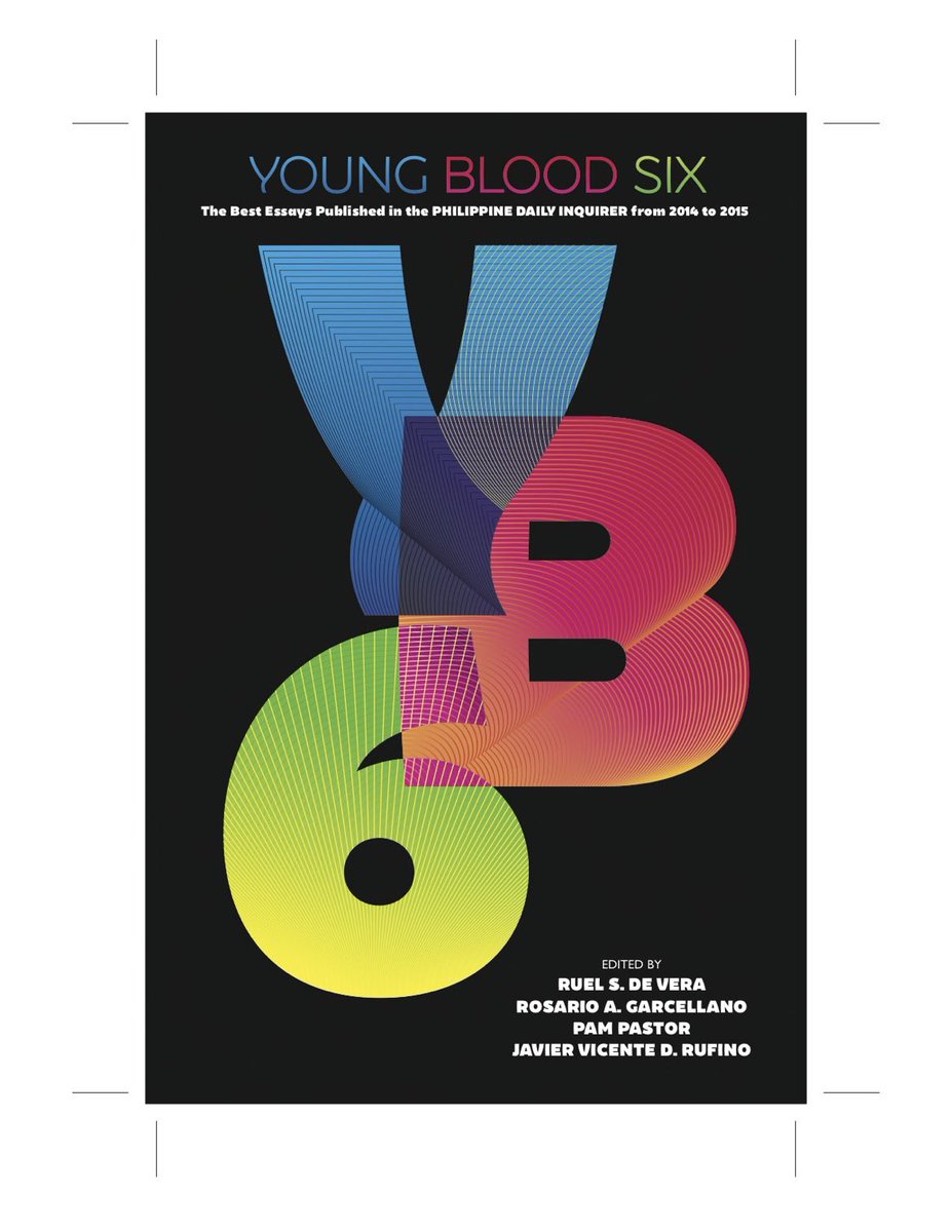 Inquirer on Twitter "👀 Cover for the new collection Young Blood Six, to be launched on April 22