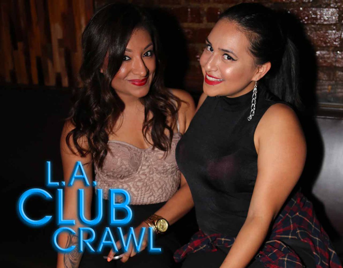 LAClubCrawl's tweet photo. Come on out tomorrow night to the Club Crawl! 
https://t.co/2wP5y6SZX2 https://t.co/jRKFDG76p4