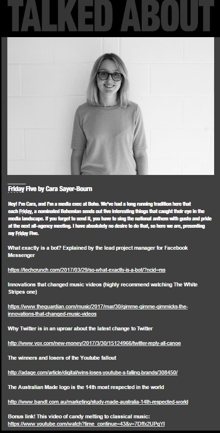 Bohemia Group tweet media