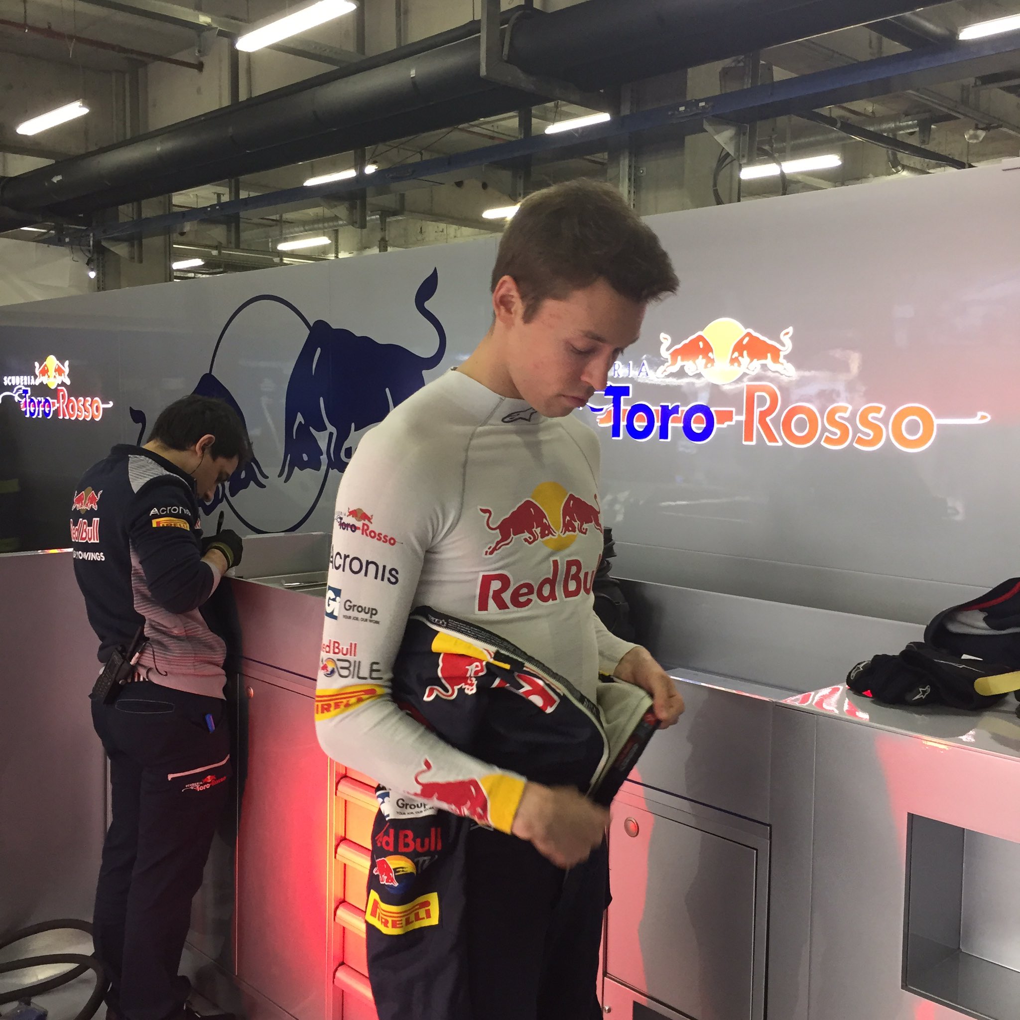 Daniil Kvyat se ...