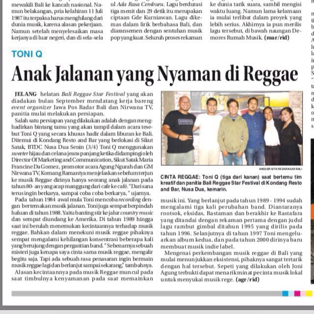 #balireggaestarfestival #balireggaestarfestival2017