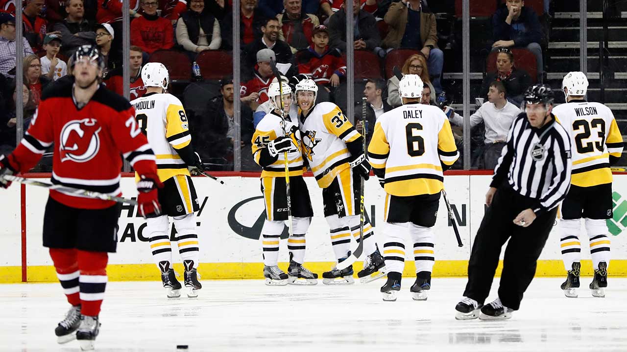 on Twitter "The Penguins clinched homeice advantage for