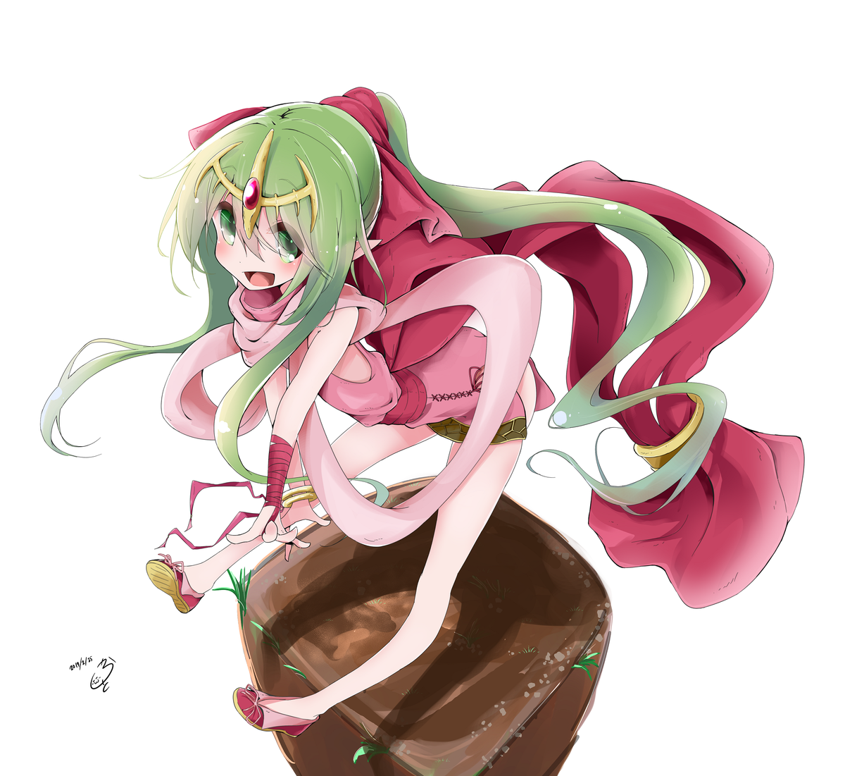 #4月なのでフォロワーさんに自己紹介しようぜ
オリジナル、艦これ、ガルパン、その他描いてます 