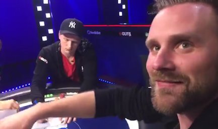 EntrobetMalta's tweet photo. Stokkeland uppe i toppen av Poker-NM med 899k efter dag 2. Tollefsen, Anderl och de Flon också vidare #EntroBet https://t.co/pQ7nHmln4n https://t.co/olEMh8q7FX