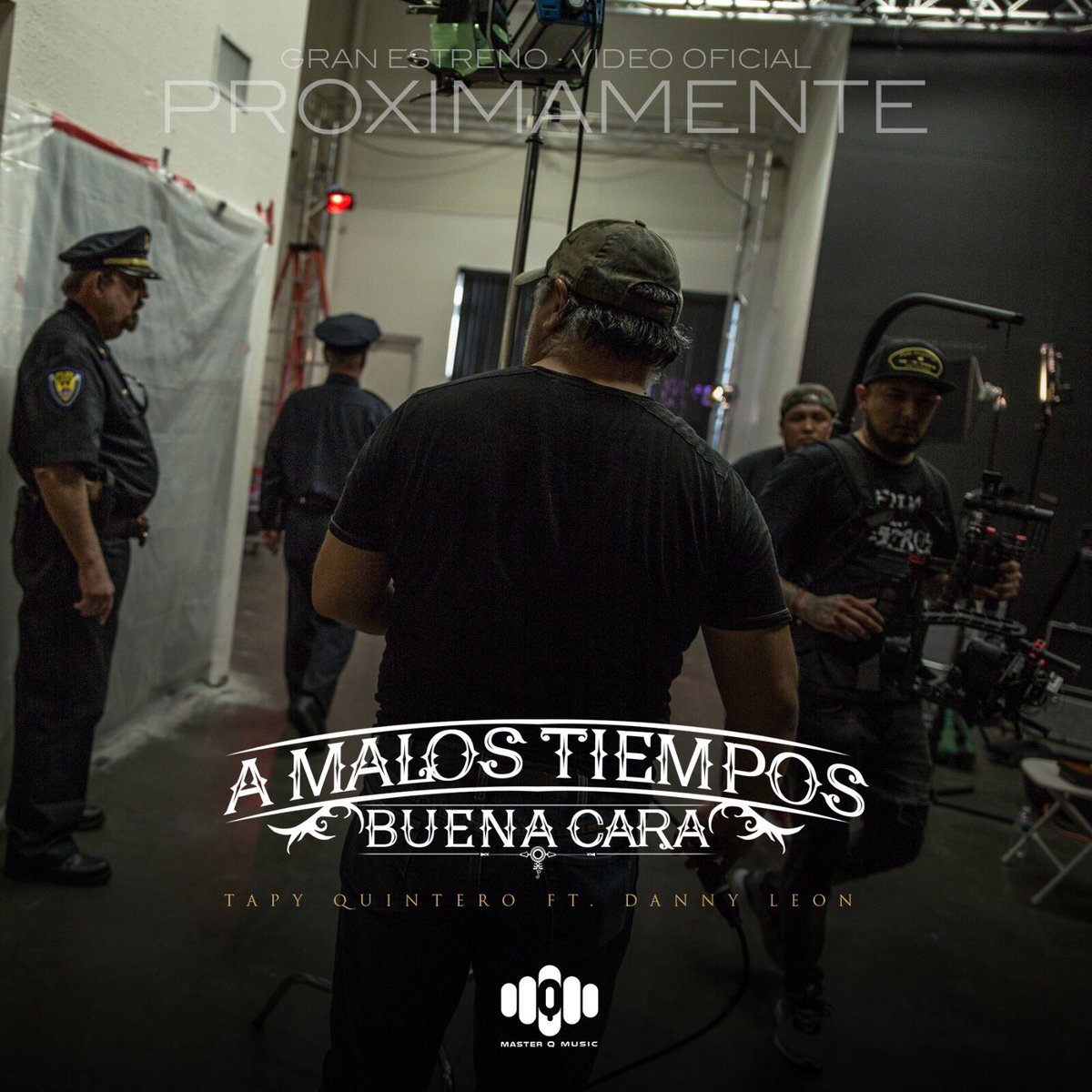 tapyquintero's tweet photo. Prรณximamente Video Oficial: A Malos Tiempos Buena Cara #AMTBC @tapyquintero @dannyleon91 #VideoOficial @masterqmusic1 https://t.co/R3JSkFnvKk