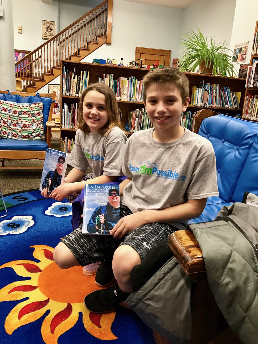 He's an inspiration to all! #mountimpossible