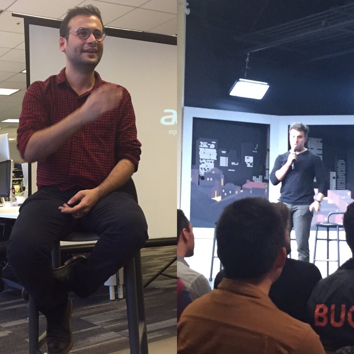 Freshly back 🇺🇸 and 2 great #CEO #founders #live in 1 night <a href="/Airbnb/">Airbnb</a> <a href="/udemy/">Udemy</a> #tech #startups #neverstoplearning #ImmigrantsMakeAmericaGreat