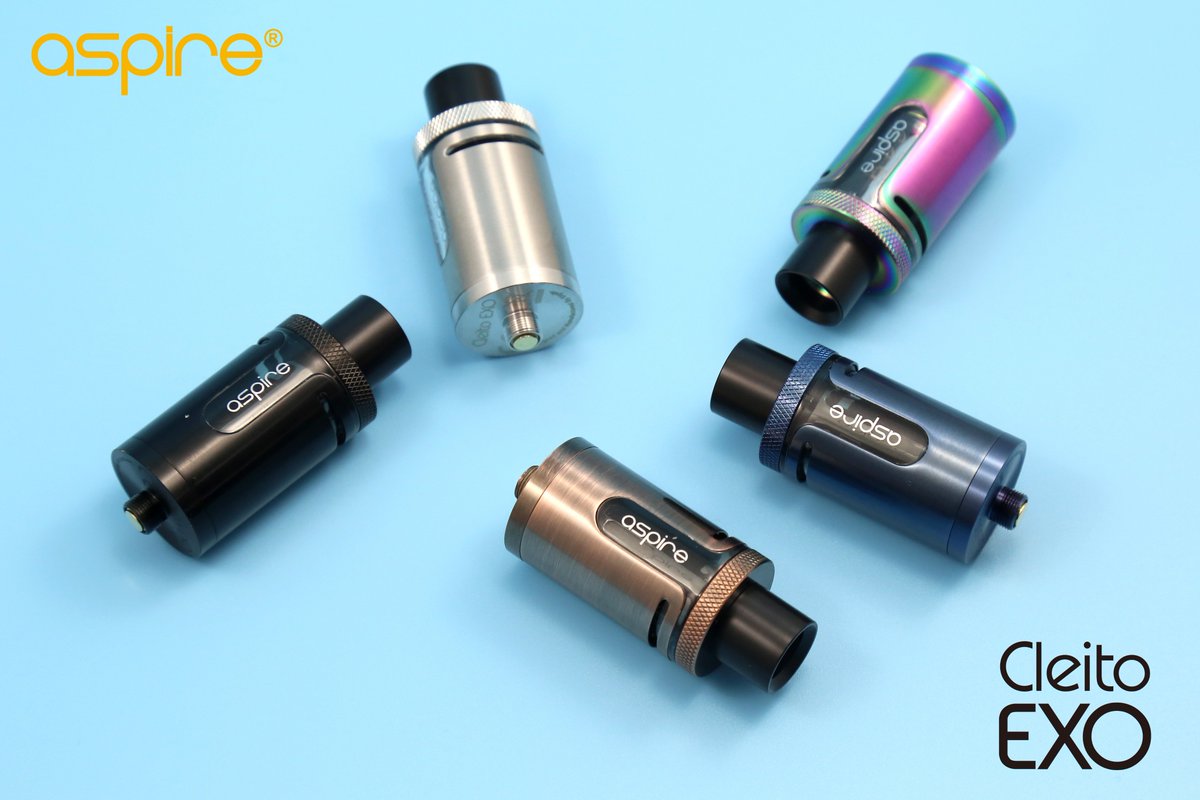 2 #cleitoexo #giveaway here to thank all <a href="/aspirecigs/">Aspire</a> fans' support and love.🌹
Please follow, RT&amp;Tag three friends to win,ends on Apr.17.😊