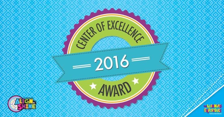 JennyFromDtown's tweet photo. Proud to announce The Learning Experience Doylestown received Center of Excellence award 2016! #TLECON @TheLearningExp #TLEdoylestown https://t.co/k3Ygccj2Fq