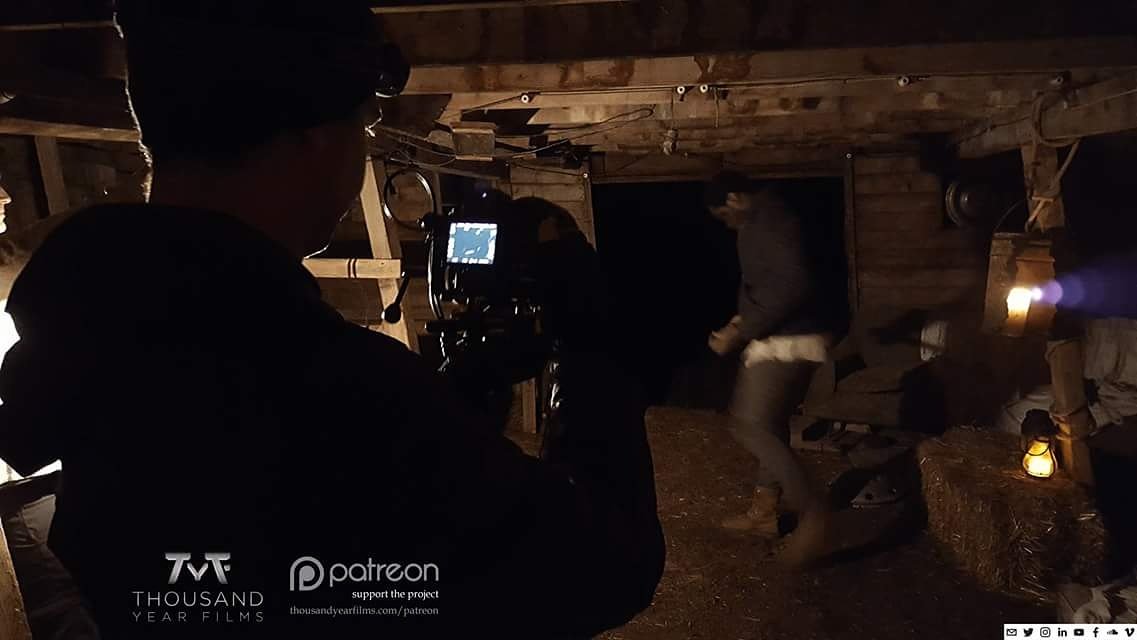 TYFilmsInc's tweet image. Behind the scenes shot of one of our development shoots for the film BURN. 
thousandyearfilms.com/patreon