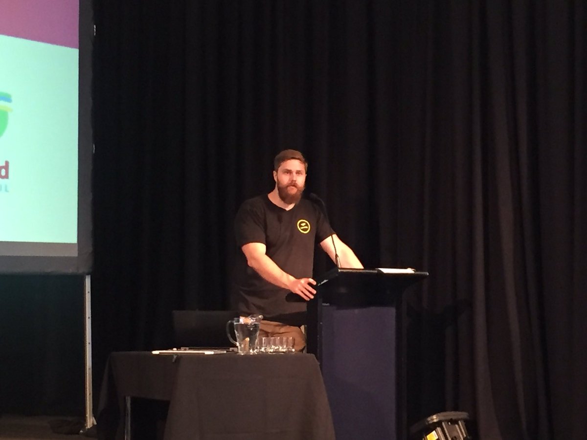 "Start in the library" - <a href="/JockFair/">Jock Fair</a> on how to build a start up. RedGen <30 Youth Innovation Forum.