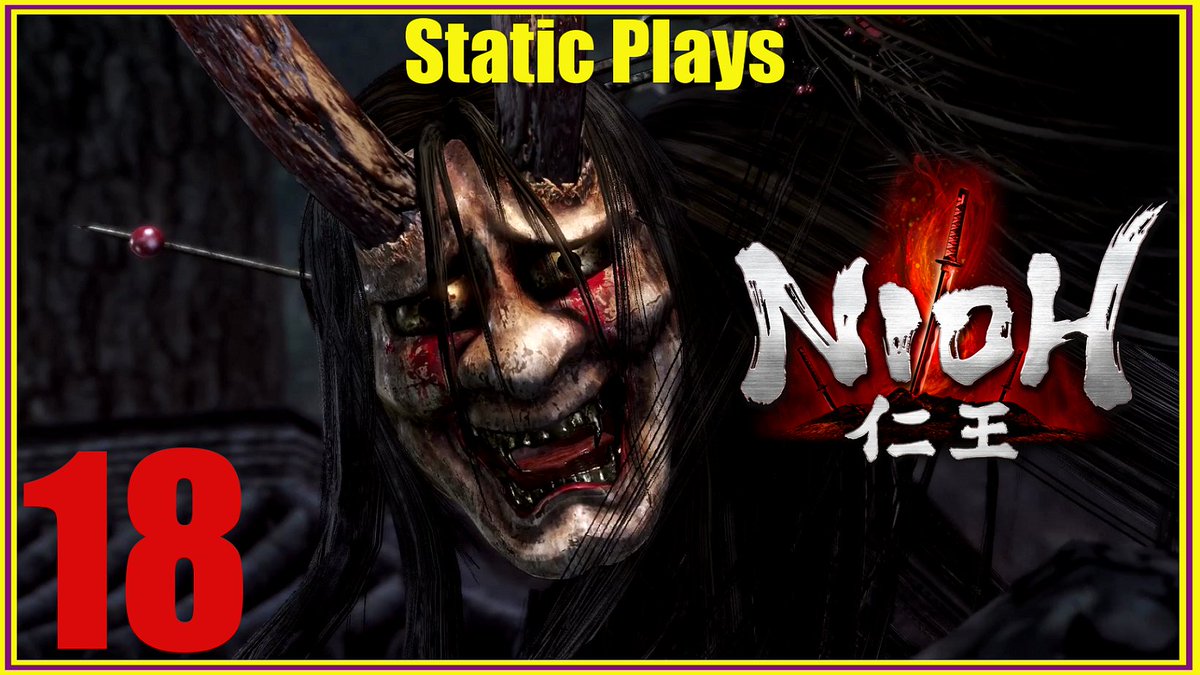 BuzzStatic's tweet photo. Let's Play Nioh EP. 18 - Ogress Fight
https://t.co/CBnJWelG4p
#LetsPlay #YoutubeGaming #NiOH #staticbuzz https://t.co/7k9UoQB61l