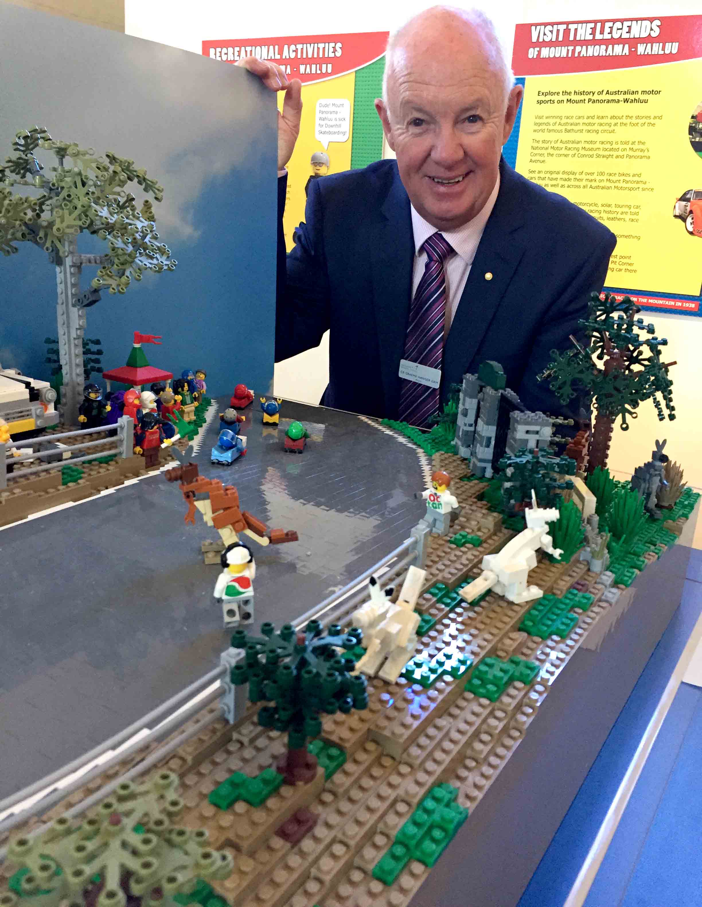 Bathurst Regional Council Twitter: "Visit the Mount Panorama-Wahluu Lego model at the Australian Fossil and Mineral Museum #AFMM https://t.co/NjFnYIMorP" /