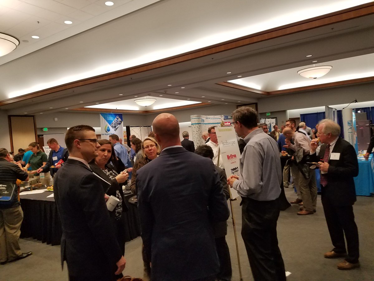 Good turnout at this year's <a href="/ISPEorg/">ISPE</a> event.