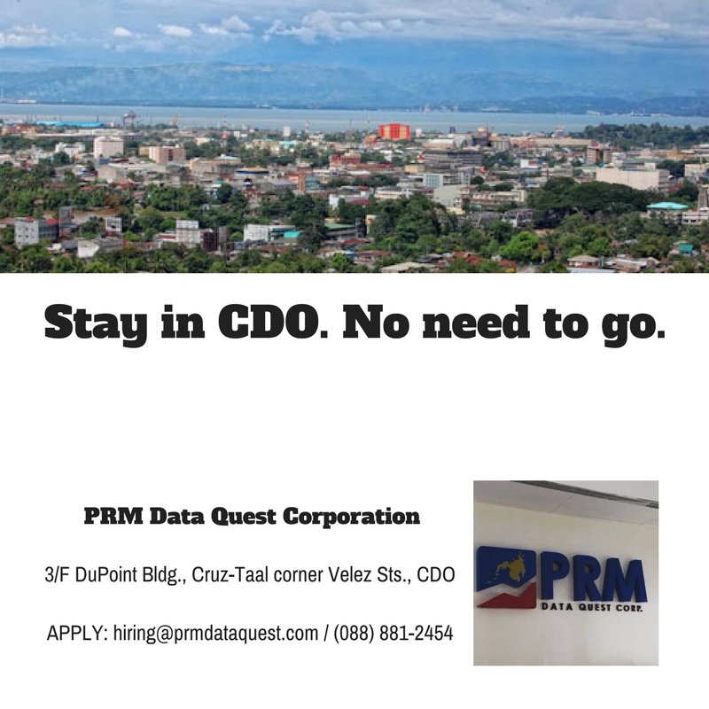 PRM Data Quest CDO tweet media