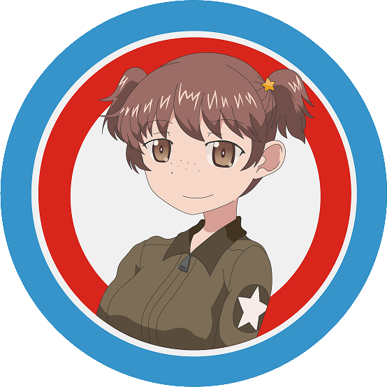 アリサ(ガルパン) 「アイコン用にアリサかきました 」Monyataroのイラスト