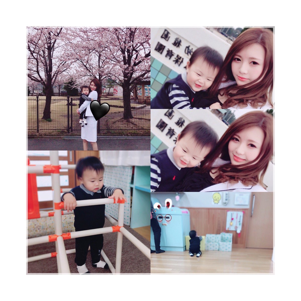 sora20160528's tweet photo. 今日は入園式🌸🌷🌼
そらっちひよこ組らしい🐥❤︎可愛い笑
先生もいい人そうで良かった！月曜から早起きや😭 https://t.co/52IQ7mzhW7