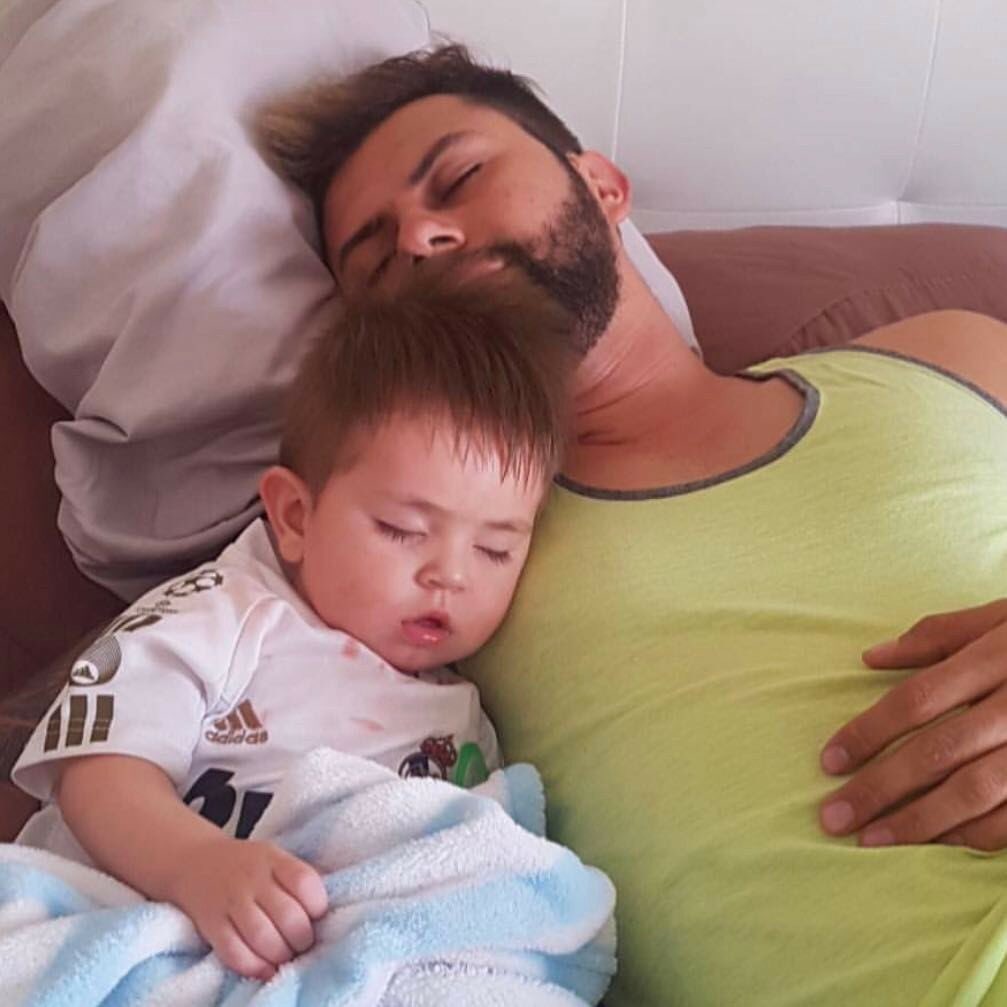 PivaMusic's tweet photo. | P A D R E  E  H I J O | 

Me cambiaste la vida Lucas. Te amo! https://t.co/sV5auHlx5Y