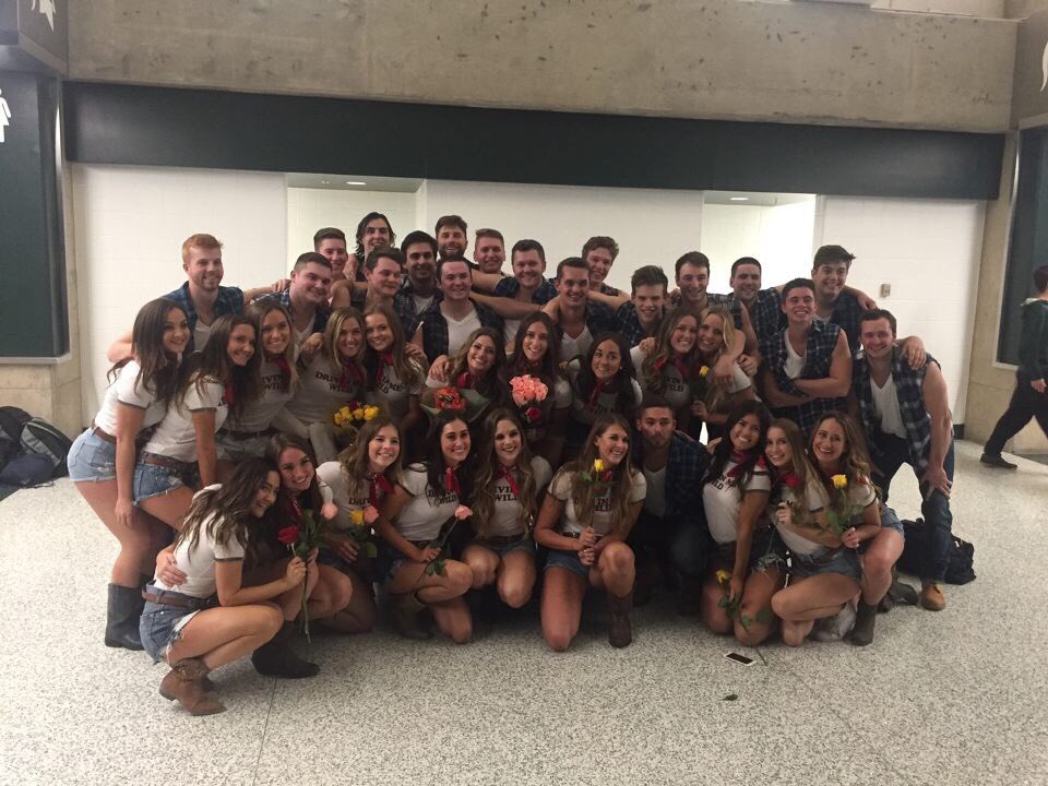 Second place at Spotlight for <a href="/MSU_GreekWeek/">MSUGreekWeek</a> 
Great job Team Nashville!
