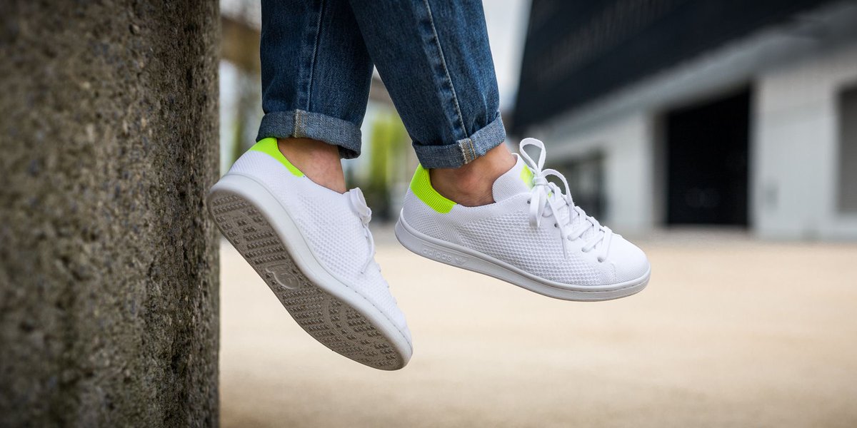 stan smith solar yellow