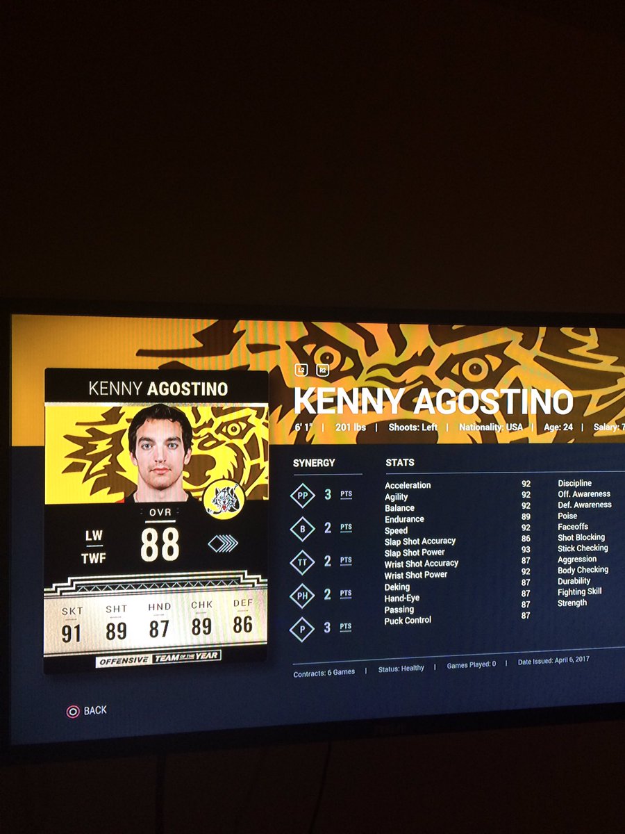 TheGreatMP7's tweet photo. RT &amp; Follow for a chance to win this TOTY card winner will picked April 15 https://t.co/XSJNmVrdMp