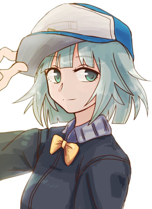 「棒球帽 ショートヘア」のTwitter画像/イラスト(古い順)